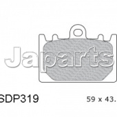 DP Brakepads SDP 319 Front