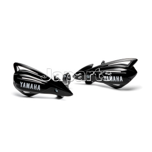 HANDGUARDS OPEN BLACK