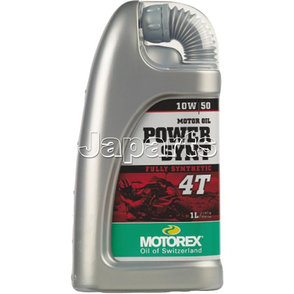 MOTOREX POWER SYNT 4T 10W/50 ( PER 1 LITER )