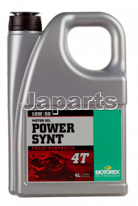 MOTOREX POWER SYNT 4T 10W/50 ( PER 4 LITER )