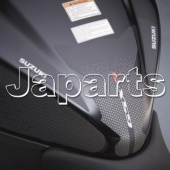 Suzuki Tankpad GSX-S Logo Zwart