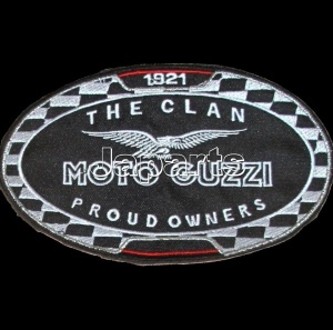 Moto Guzzi Patch The Clan 