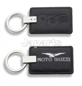 moto guzzi keyring