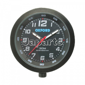 Oxford Clock Black