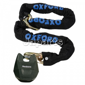 Oxford Hardcore Xl Loopchain 1.5mtr X12mm  