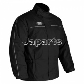Oxford Rainseal Over Jacket Black 3xl