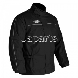 Clothing Rainwear Oxford Rainseal Over Jacket Black 6xl Japarts B.V. EN