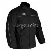 Oxford Rainseal Over Jacket Black 6xl