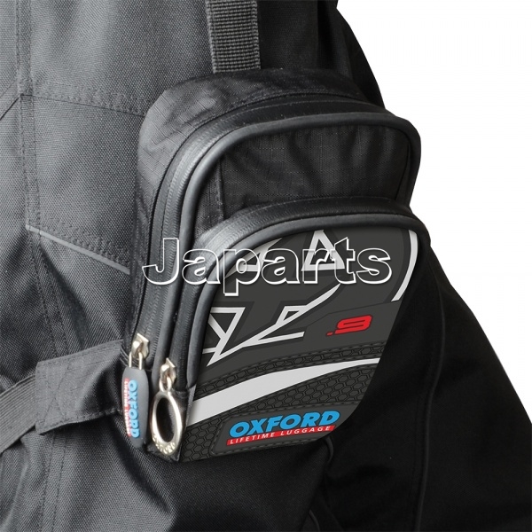 X .9 Leg Bag Black