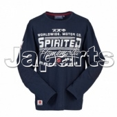 Spirited long sleeve shirt