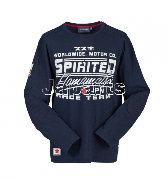 Spirited long sleeve shirt