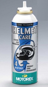 MOTOREX HELMET CARE SPRAY ( PER 200 ML )