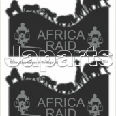 Booster Adventure Sticker Africa Raid 20x24cm
