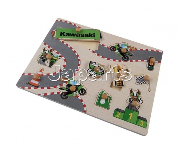 KAWASAKI WOODEN PUZZLE