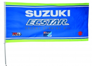 Suzuki MotoGP Team Flag