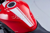 Tank pad transparant Suzuki