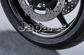 Wielstriping Suzuki logo fading wit