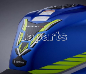 Tankpad GSX-R geel/carbon