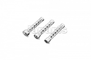 Steelbaffle Long 2"  1 piece