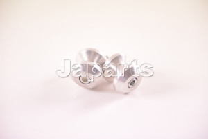 Bobbins M6 Aprilia / R1-R6-R7 Silver