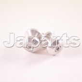 Bobbins M6 Aprilia / R1-R6-R7 Silver