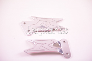 WR Design Aluminium Hielplaat Suzuki GSXR 1000 '03-'04