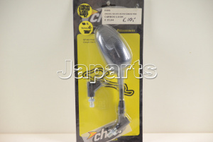 Chaft Mirror Retro Grand Prix Carbon Right