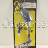 Chaft Mirror Retro Grand Prix Carbon Right