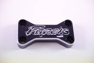 Aluminium Stuurplaat Yamaha Fazer Zwart