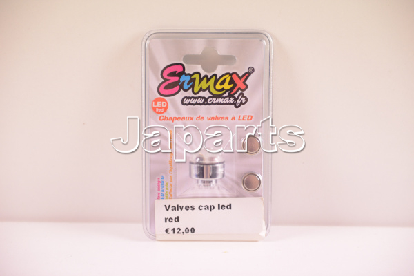 Ermax Valves Cap Led Red