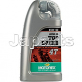 Motorex Top Speed 4T 15W/50 ( per 1 liter )