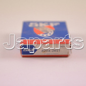 SKF bearing 6204 2RS1