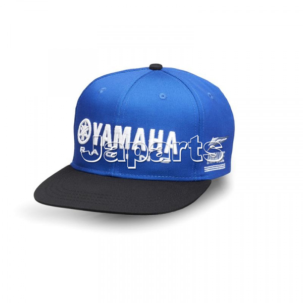 Yamaha Paddock Blue Flat Peak Cap