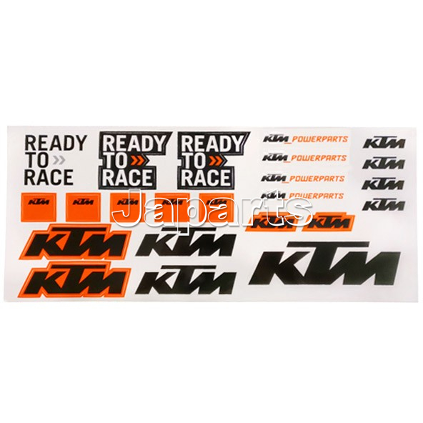 KTM Sticker BOW KIt