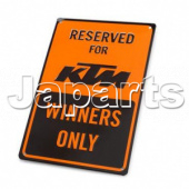 KTM Parkingplate