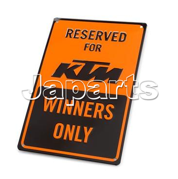 KTM Parkingplate