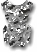 Tankpad Booster 3D Grijs