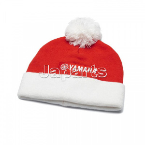 Yamaha Kerst Beanie met pompon voor volwassenen