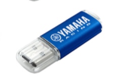 Yamaha USB Stick 16GB Blauw