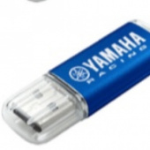 Yamaha USB Stick 16GB Blauw