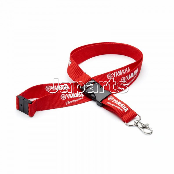 Yamaha Basic Lanyard Red