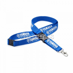 Yamaha Basic Lanyard Blue