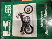 S.MANUAL,Z250A/KZ305A