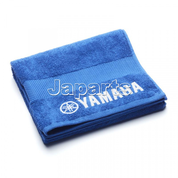 Yamaha Bath Towel Blue