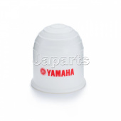 Yamaha Dop voor trekhaak Wit