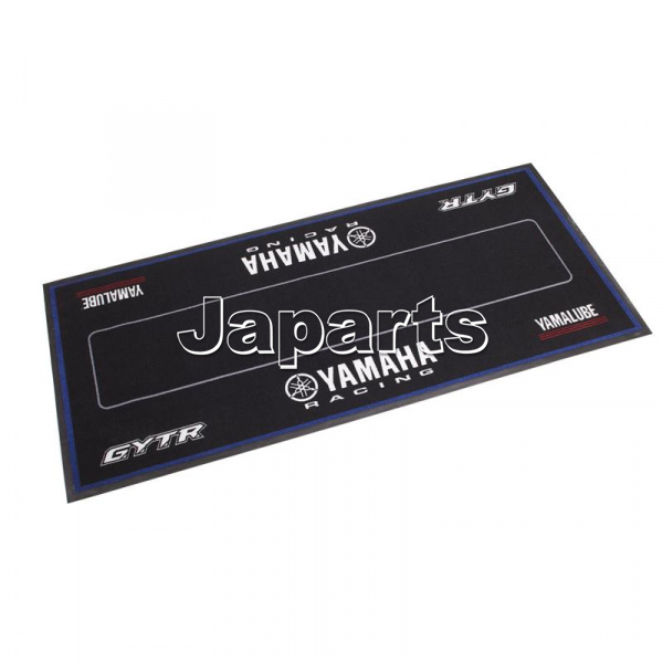 Pitmat Yamaha Racing Zwart