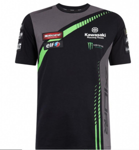 Clothing Jersey Kawasaki Sbk 18 T Shirt M Japarts B V En
