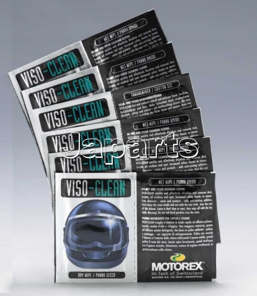 MOTOREX VISO CLEAN ( 6 DOEKJES )