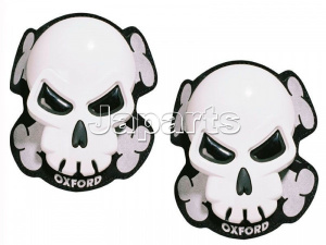 Oxford Knee Sliders Skull Wit