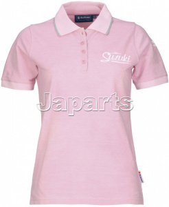 Fashion Basic Polo Shirt Ladies